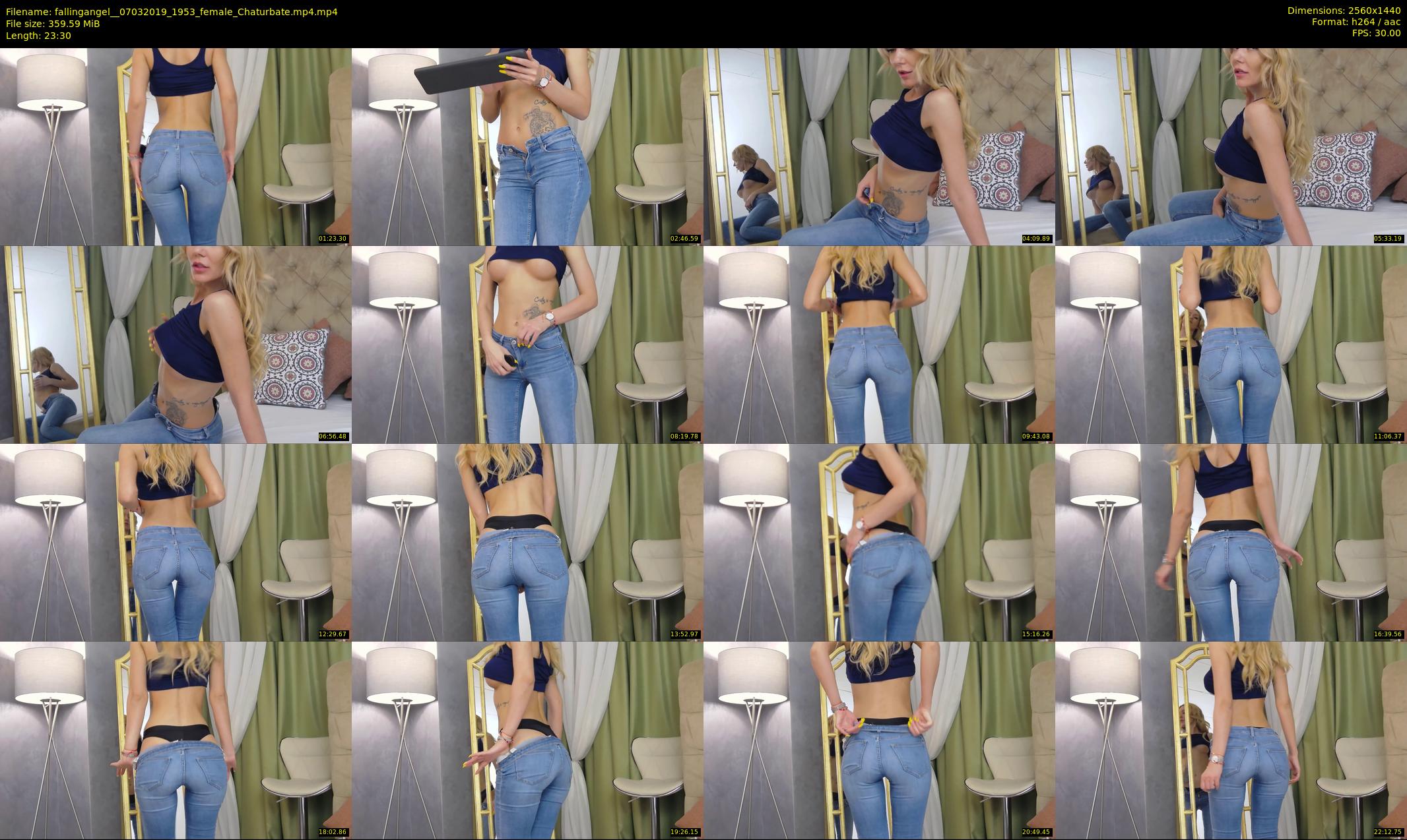 fallingangel_ — 24 minute Chaturbate female cam show recording, 1080p, Mar 7, 2019