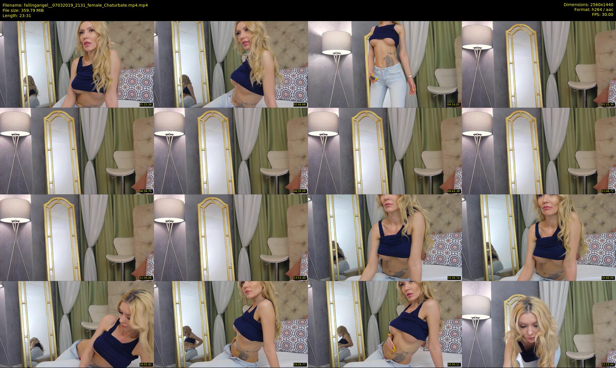 fallingangel_ — 24 minute Chaturbate female cam show recording, 1080p, Mar 7, 2019