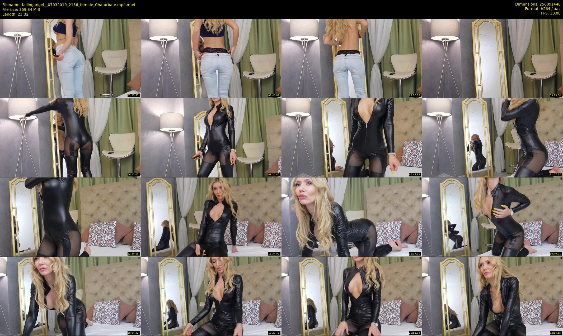 fallingangel_ — 24 minute Chaturbate female cam show recording, 1080p, Mar 7, 2019