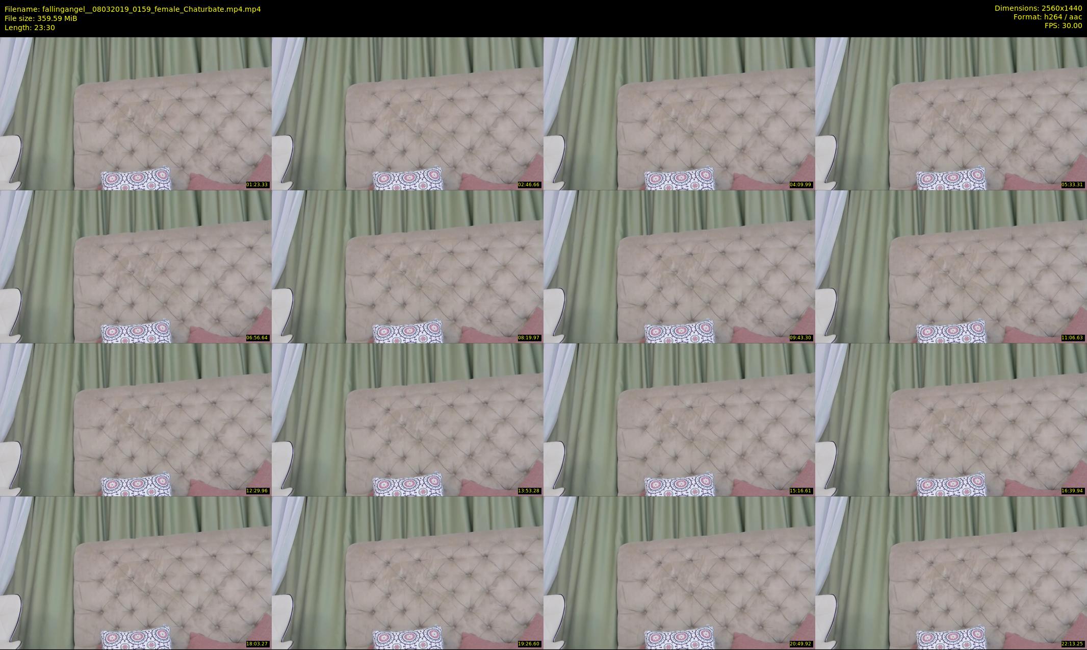fallingangel_ — 24 minute Chaturbate female cam show recording, 1080p, Mar 8, 2019