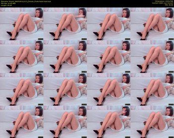 foxyx1 — 10 minute Chaturbate female cam show recording, 720p, Mar 8, 2019