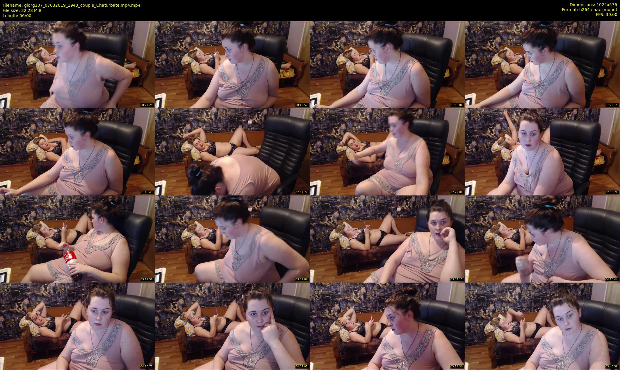 giorg107 — 6 minute Chaturbate couple cam show recording, 480p, Mar 7, 2019