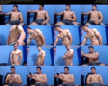 ivanhot279 — 44 minute Chaturbate male cam show recording, 720p, Mar 7, 2019