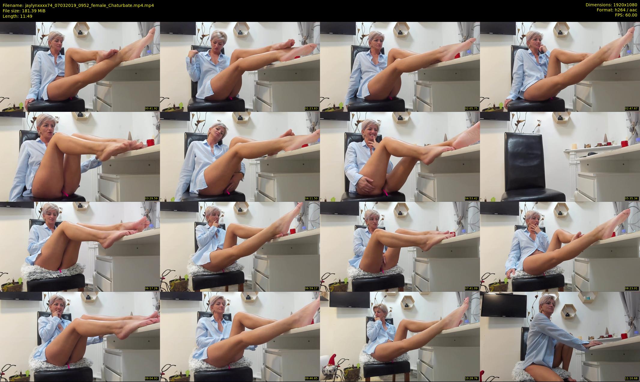 jaylynxxxx74 — 12 minute Chaturbate female cam show recording, 1080p, Mar 7, 2019