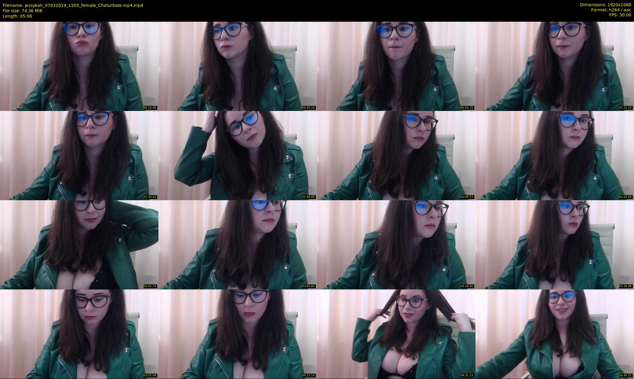 jessykah — 6 minute Chaturbate female cam show recording, 1080p, Mar 7, 2019