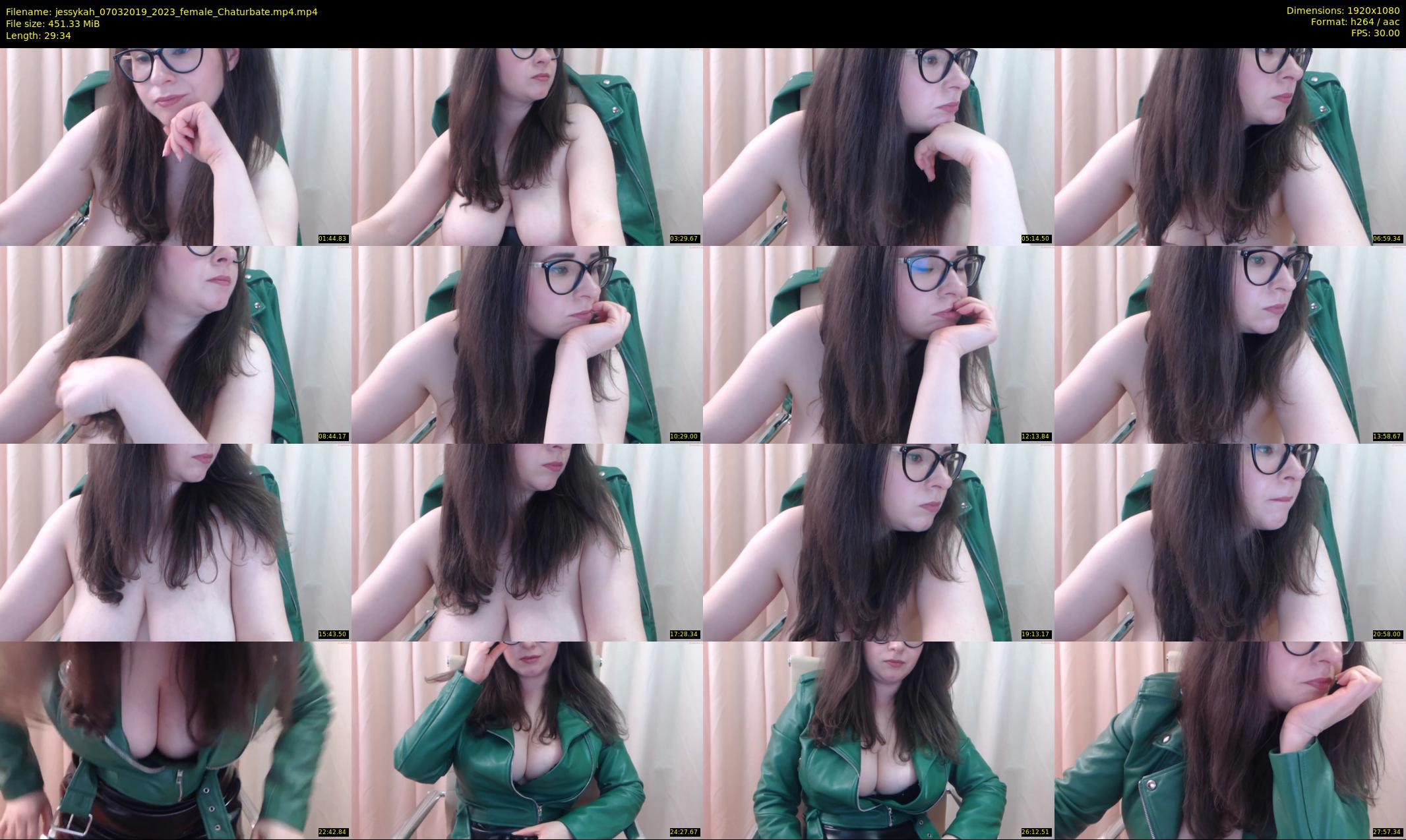jessykah — 30 minute Chaturbate female cam show recording, 1080p, Mar 7, 2019