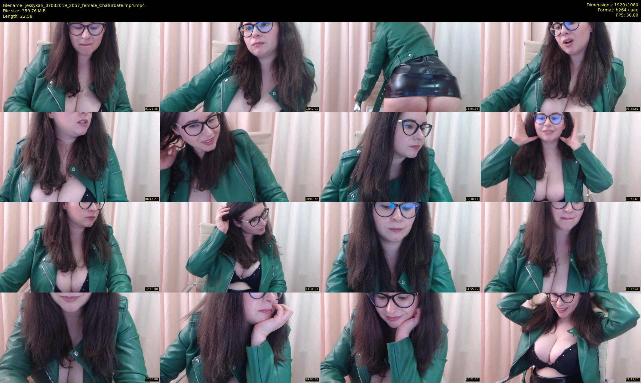 jessykah — 23 minute Chaturbate female cam show recording, 1080p, Mar 7, 2019