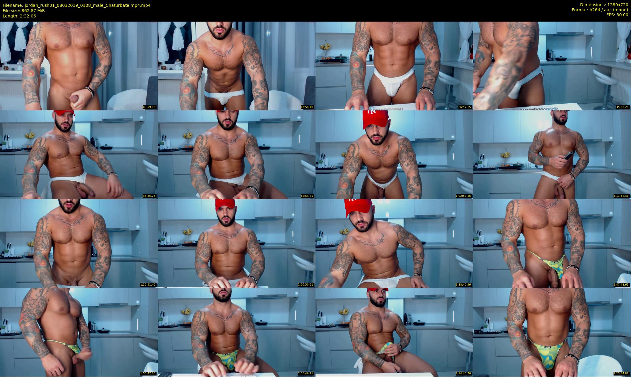 jordan_rush01 — 153 minute Chaturbate male cam show recording, 720p, Mar 8, 2019