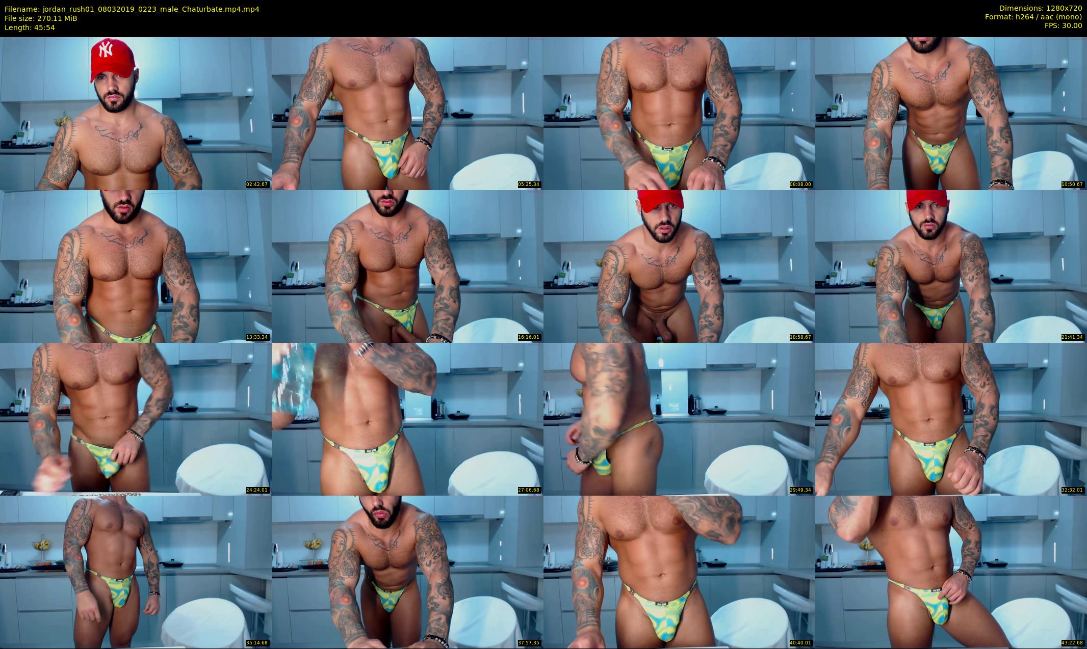 jordan_rush01 — 46 minute Chaturbate male cam show recording, 720p, Mar 8, 2019