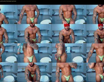 jordan_rush01 — 46 minute Chaturbate male cam show recording, 720p, Mar 8, 2019