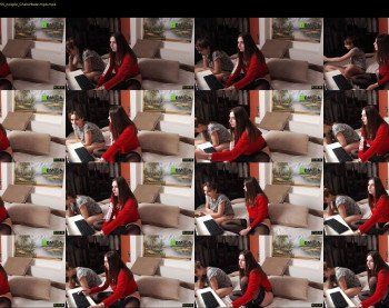 katrinpolly — 12 minute Chaturbate couple cam show recording, 720p, Mar 7, 2019