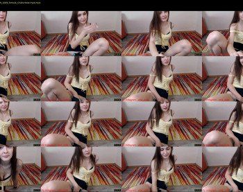 koketochka555 — 6 minute Chaturbate female cam show recording, 720p, Mar 7, 2019