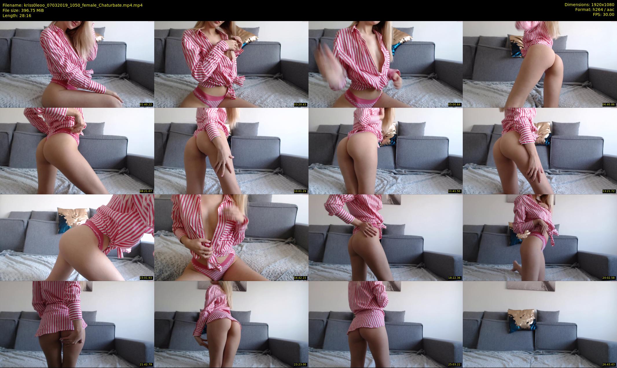 kriss0leoo — 29 minute Chaturbate couple cam show recording, 1080p, Mar 7, 2019