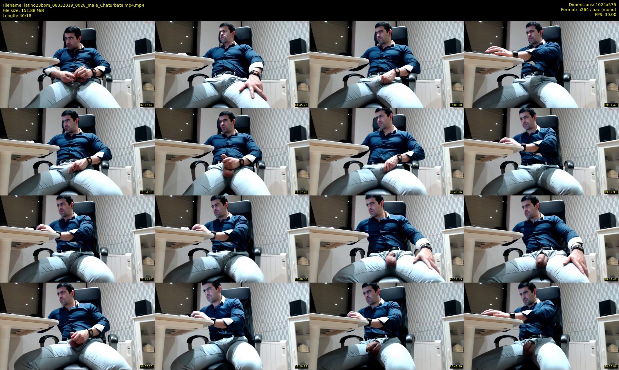 latino23bom — 41 minute Chaturbate male cam show recording, 480p, Mar 8, 2019