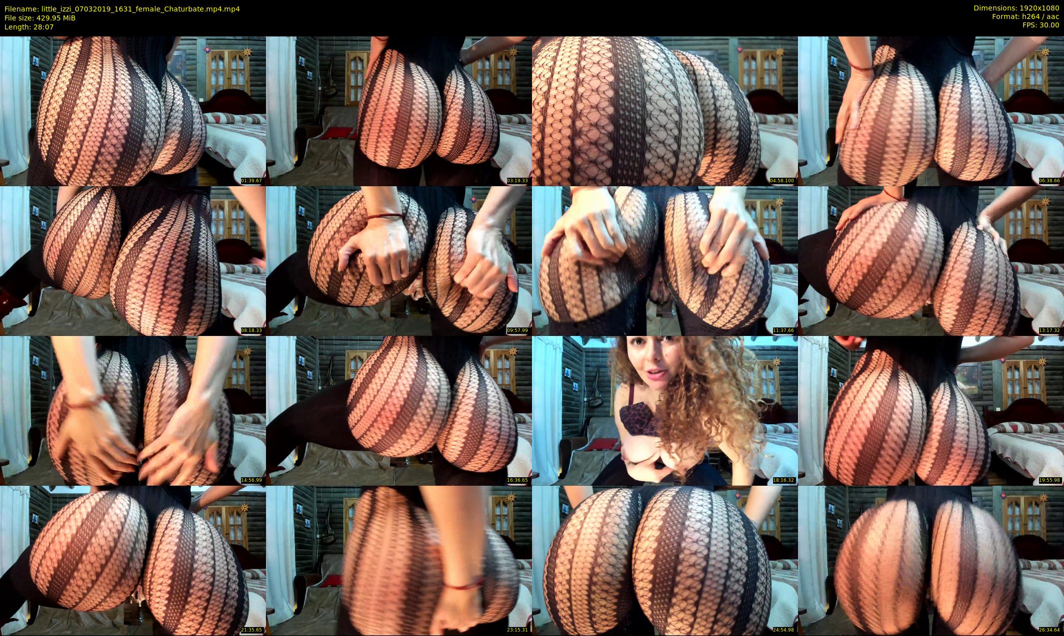 little_izzi — 29 minute Chaturbate female cam show recording, 1080p, Mar 7, 2019