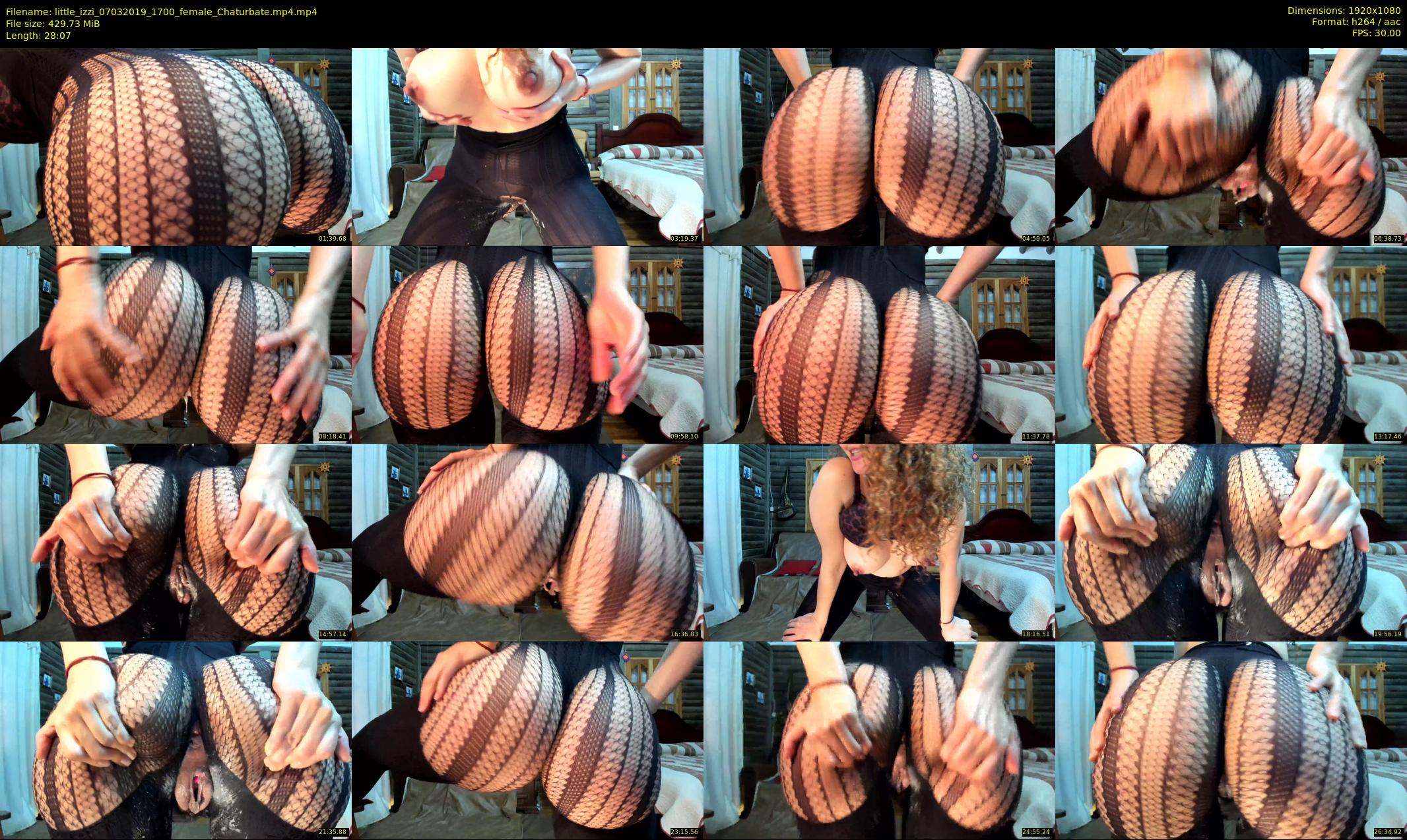little_izzi — 29 minute Chaturbate female cam show recording, 1080p, Mar 7, 2019