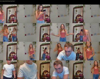 livanddrew — 10 minute Chaturbate couple cam show recording, 1080p, Mar 8, 2019