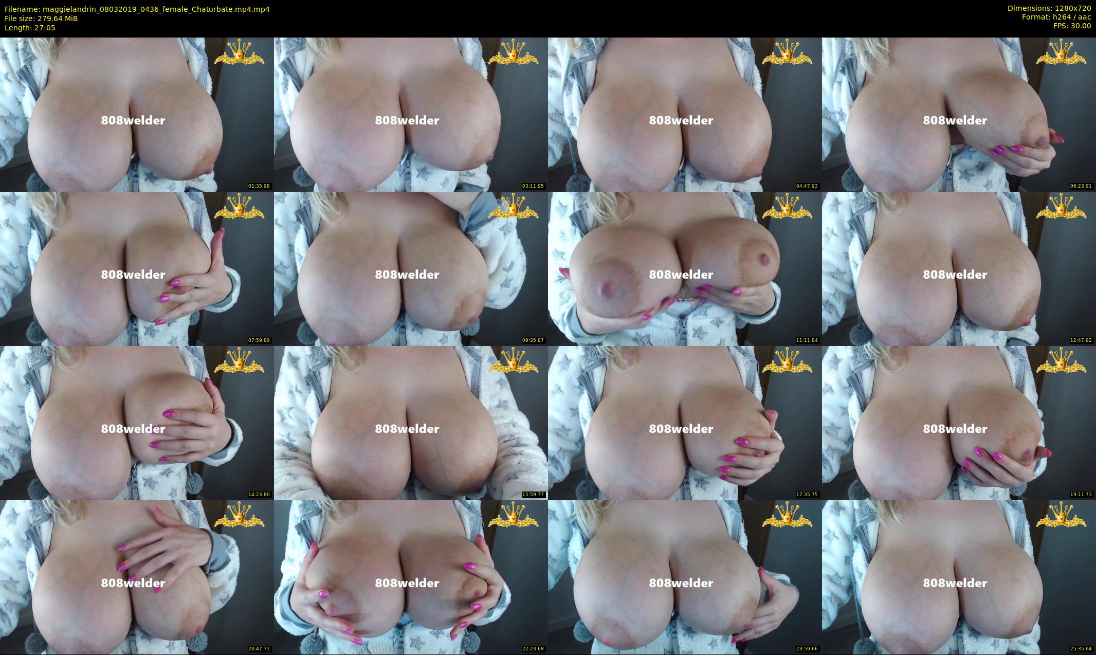 maggielandrin — 28 minute Chaturbate female cam show recording, 720p, Mar 8, 2019