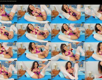 masquerouge — 25 minute Chaturbate female cam show recording, 1080p, Mar 7, 2019