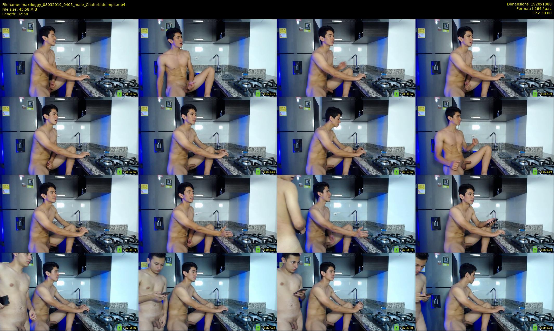 maxdoggy — 3 minute Chaturbate male cam show recording, 1080p, Mar 8, 2019