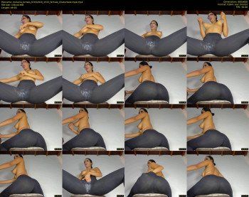 melania_browis — 50 minute Chaturbate female cam show recording, 480p, Mar 7, 2019