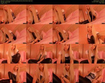 meryfoxxx — 18 minute Chaturbate female cam show recording, 720p, Mar 7, 2019