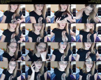 milkykandy — 57 minute Chaturbate female cam show recording, 480p, Mar 7, 2019