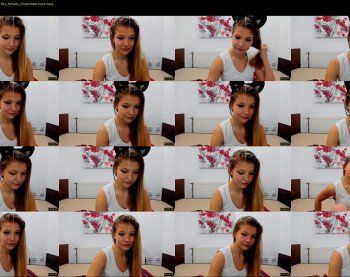 missicute18 — 25 minute Chaturbate female cam show recording, 1080p, Mar 7, 2019