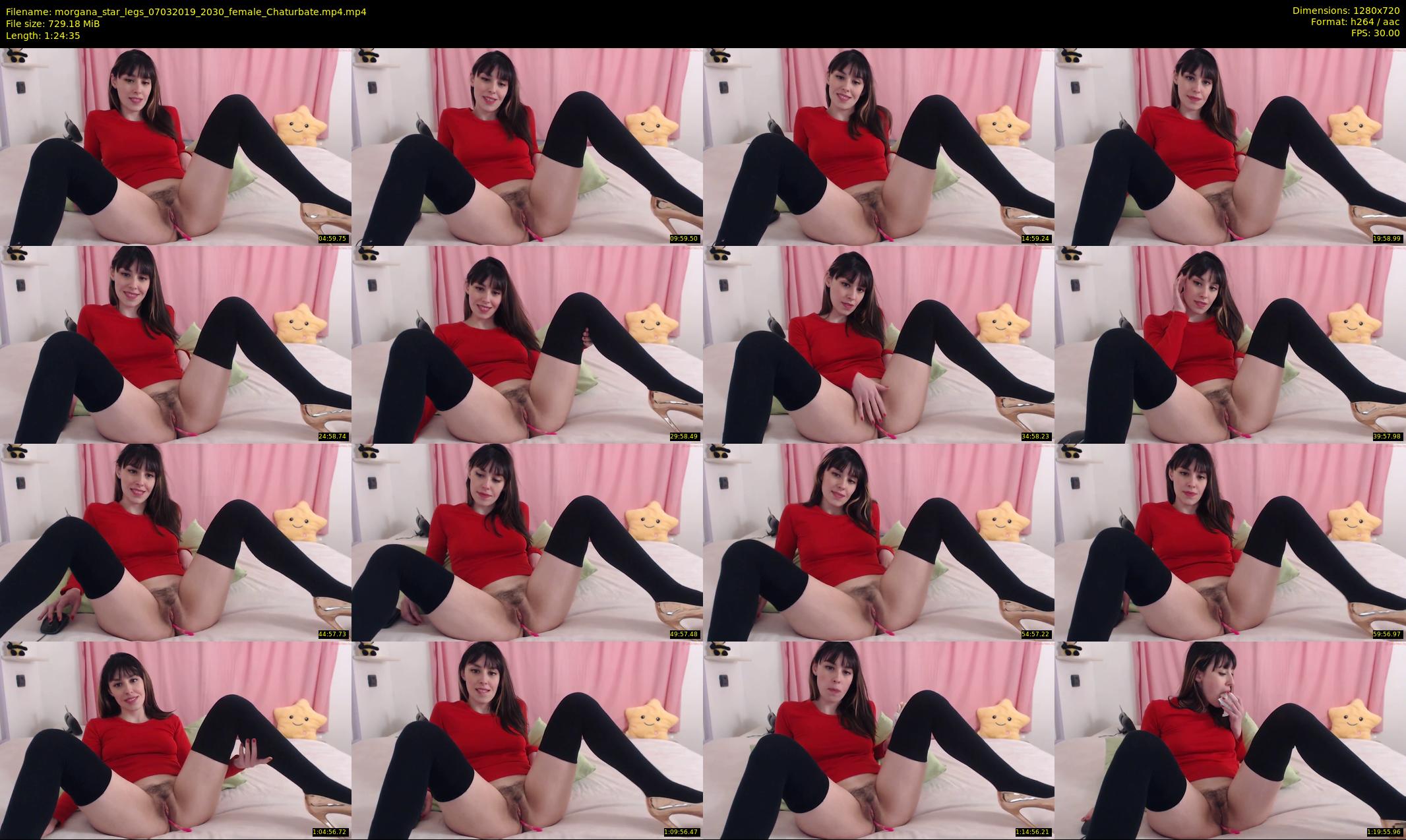 morgana_star_legs — 85 minute Chaturbate female cam show recording, 720p, Mar 7, 2019
