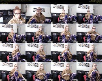 myassistant — 195 minute Chaturbate female cam show recording, 720p, Mar 7, 2019