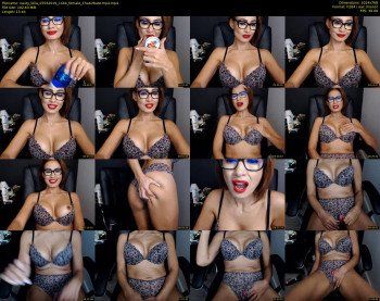 nauty_leila — 14 minute Chaturbate female cam show recording, 720p, Mar 7, 2019