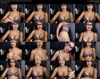 nauty_leila — 36 minute Chaturbate female cam show recording, 720p, Mar 7, 2019