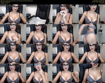 nauty_leila — 62 minute Chaturbate female cam show recording, 720p, Mar 7, 2019