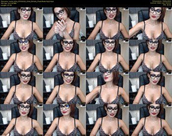nauty_leila — 16 minute Chaturbate female cam show recording, 720p, Mar 7, 2019