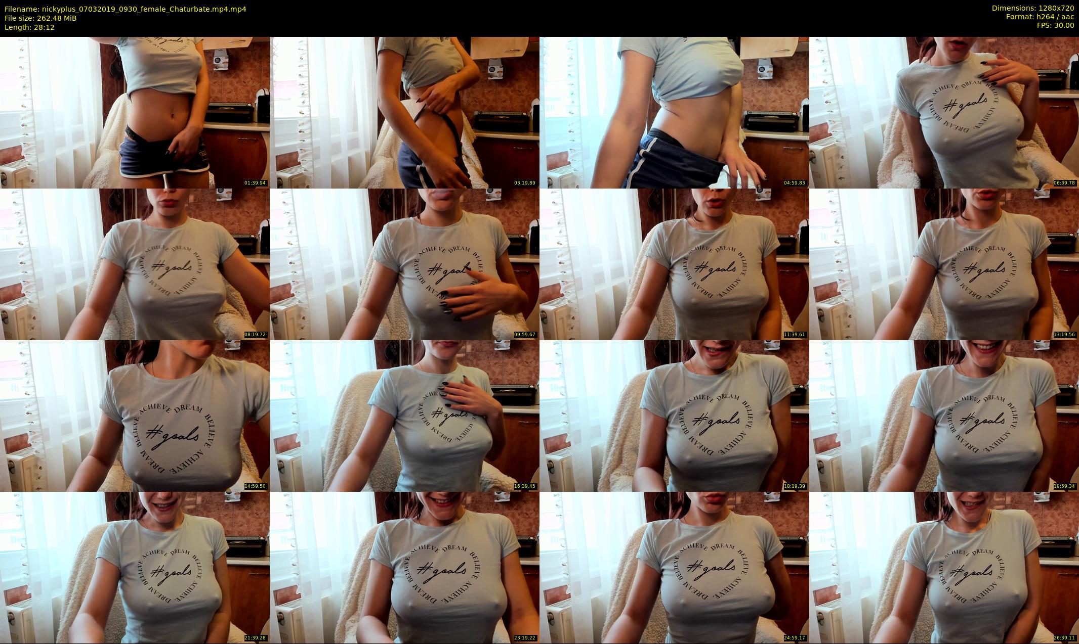 nickyplus — 29 minute Chaturbate couple cam show recording, 720p, Mar 7, 2019