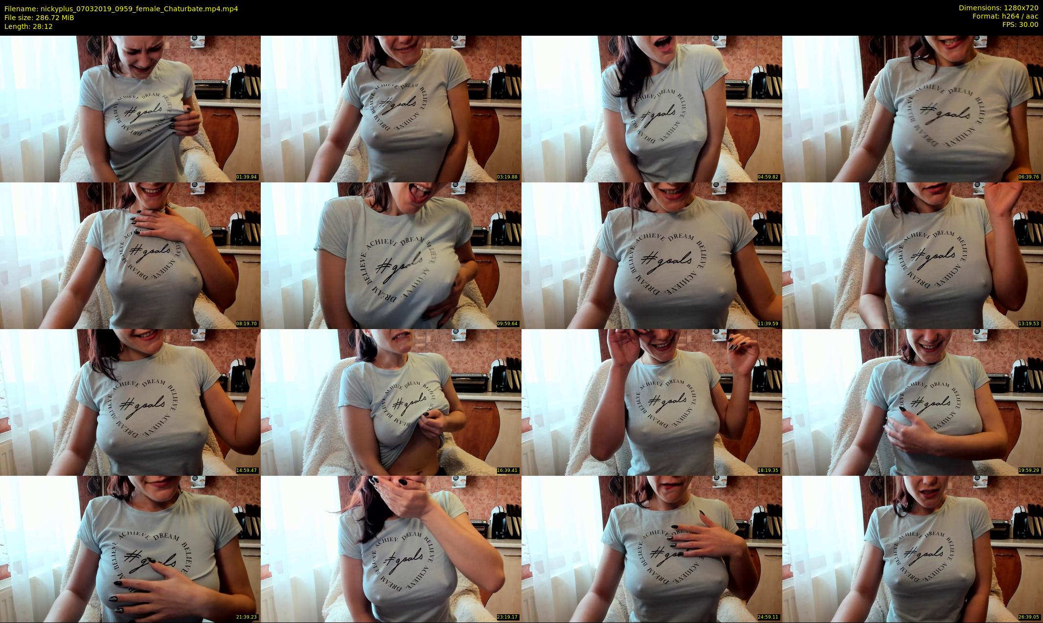 nickyplus — 29 minute Chaturbate couple cam show recording, 720p, Mar 7, 2019