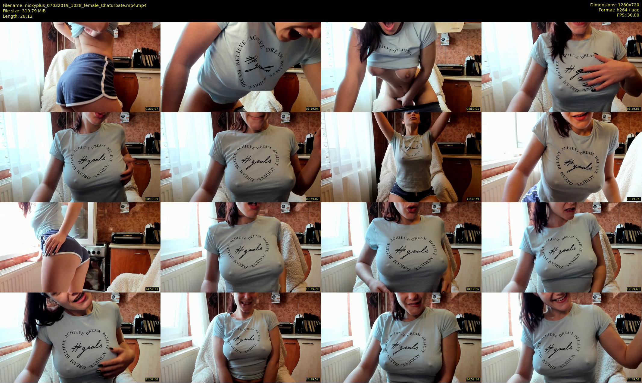 nickyplus — 29 minute Chaturbate couple cam show recording, 720p, Mar 7, 2019