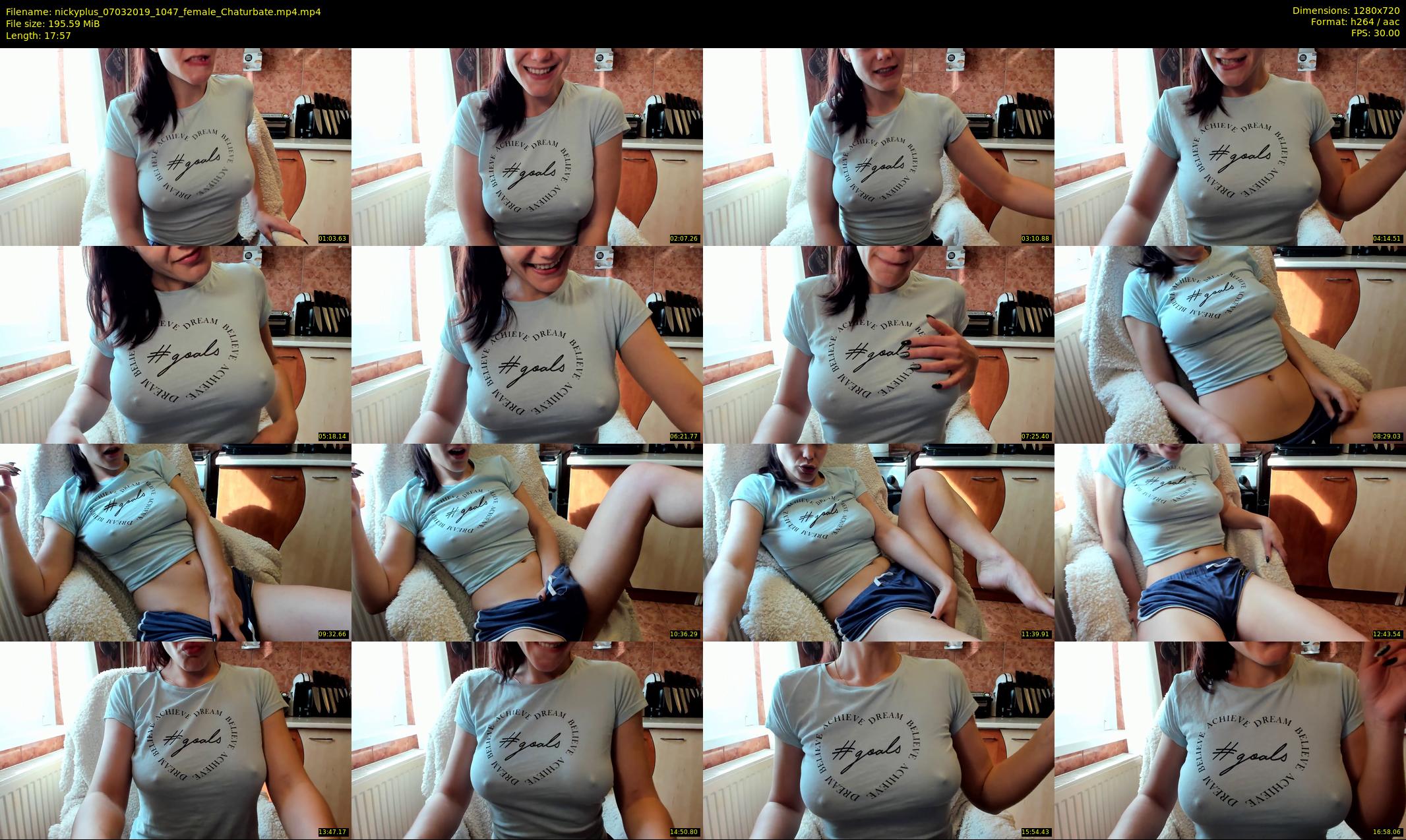 nickyplus — 18 minute Chaturbate couple cam show recording, 720p, Mar 7, 2019