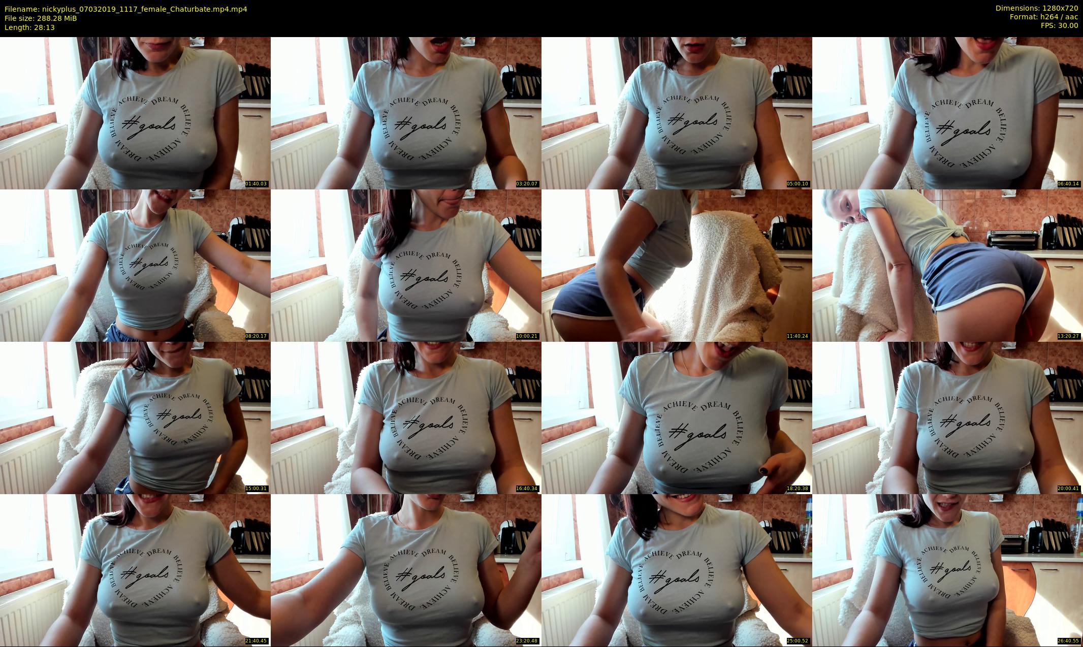 nickyplus — 29 minute Chaturbate couple cam show recording, 720p, Mar 7, 2019