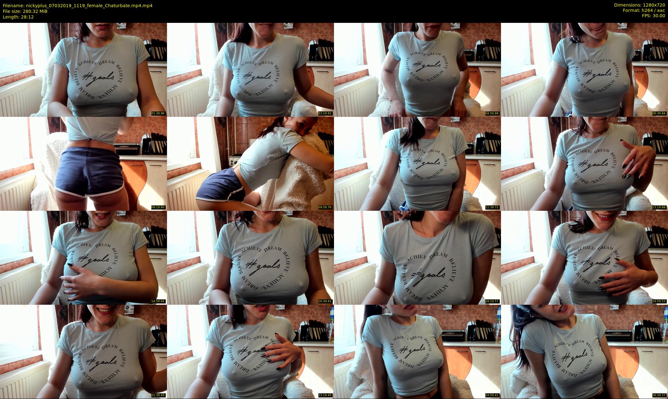 nickyplus — 29 minute Chaturbate couple cam show recording, 720p, Mar 7, 2019