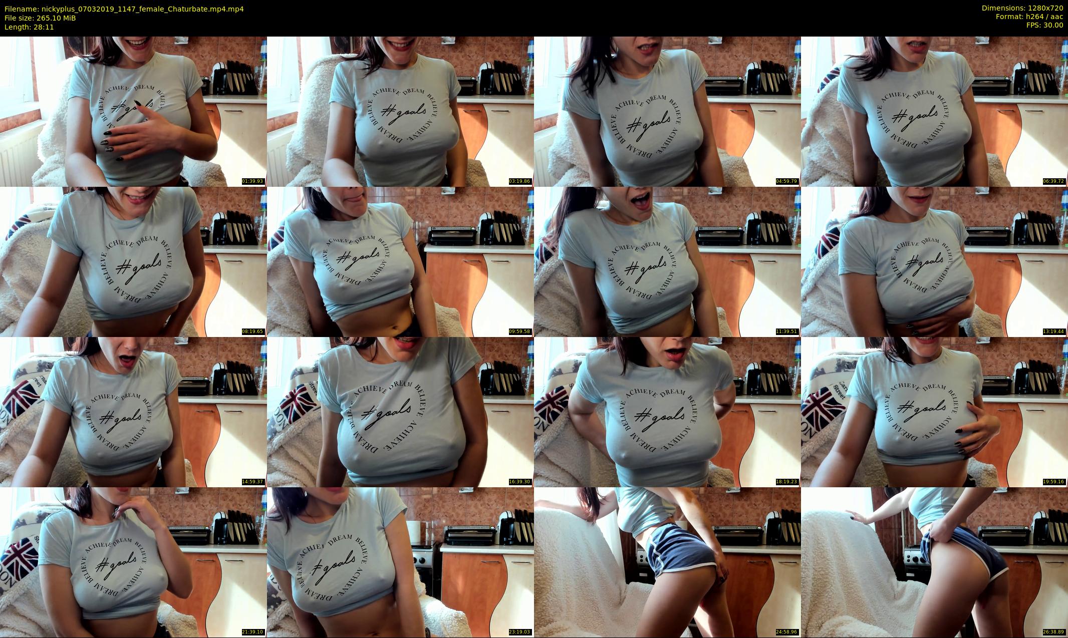 nickyplus — 29 minute Chaturbate couple cam show recording, 720p, Mar 7, 2019