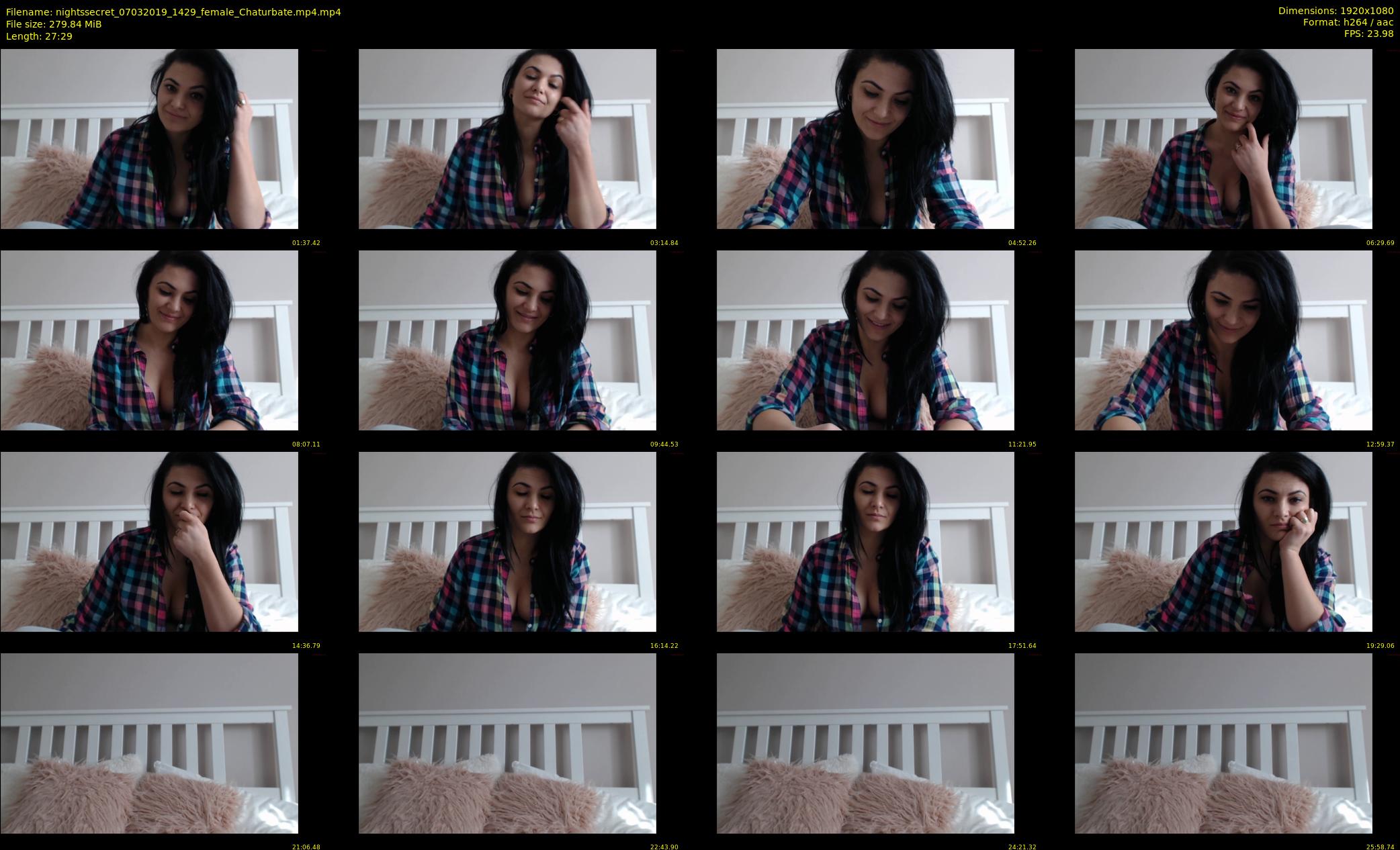 nightssecret — 28 minute Chaturbate female cam show recording, 1080p, Mar 7, 2019