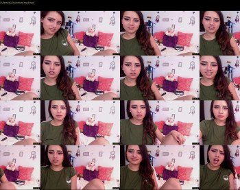 nina_mon — 42 minute Chaturbate female cam show recording, 1080p, Mar 7, 2019