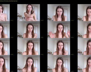 oksanafedorova — 8 minute Chaturbate female cam show recording, 720p, Mar 7, 2019