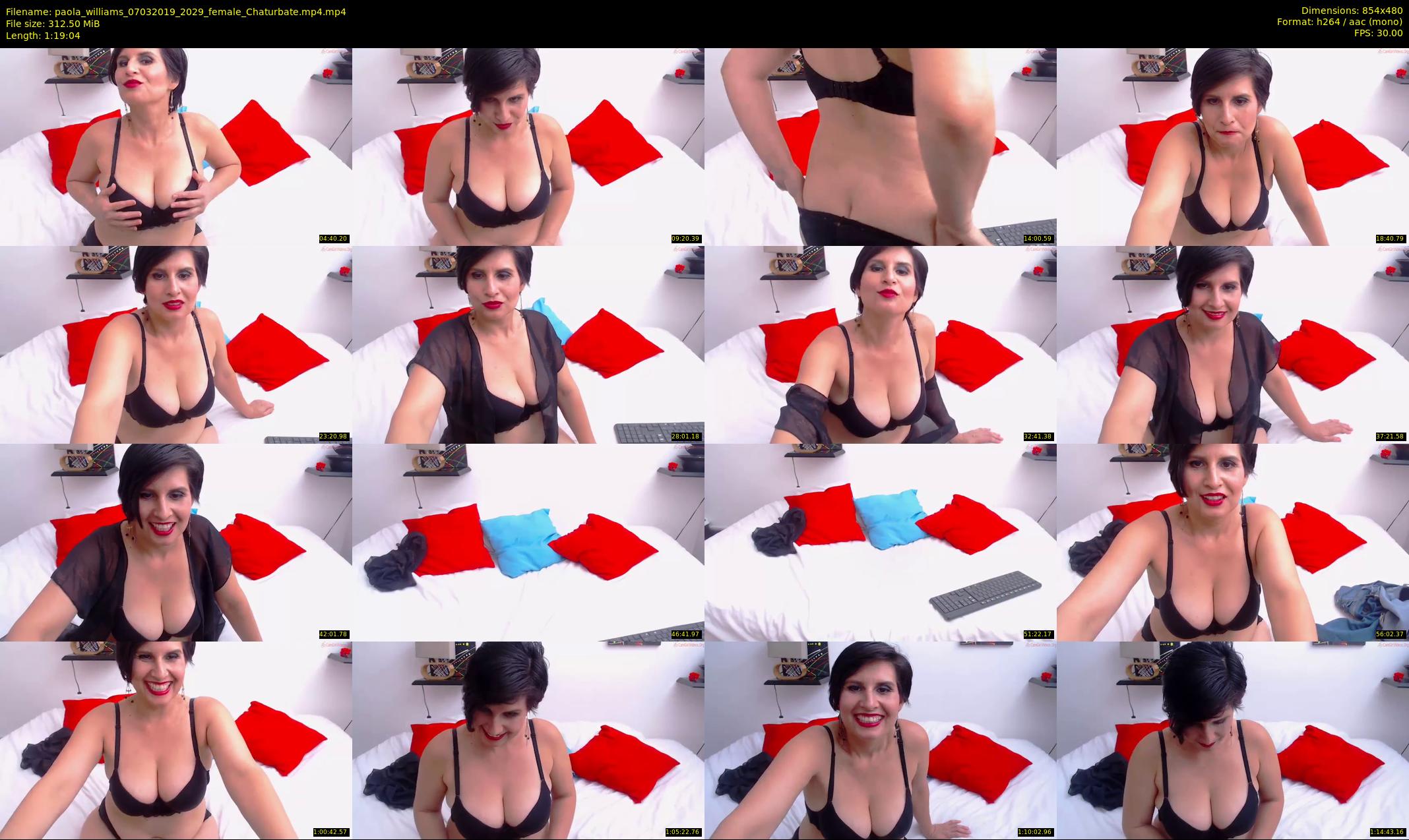 paola_williams — 80 minute Chaturbate female cam show recording, 480p, Mar 7, 2019