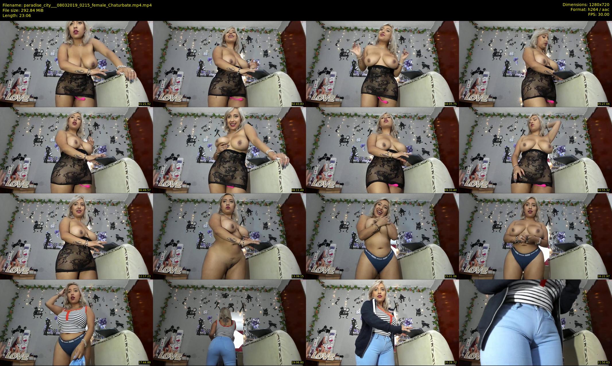 paradise_city__ — 24 minute Chaturbate female cam show recording, 720p, Mar 8, 2019