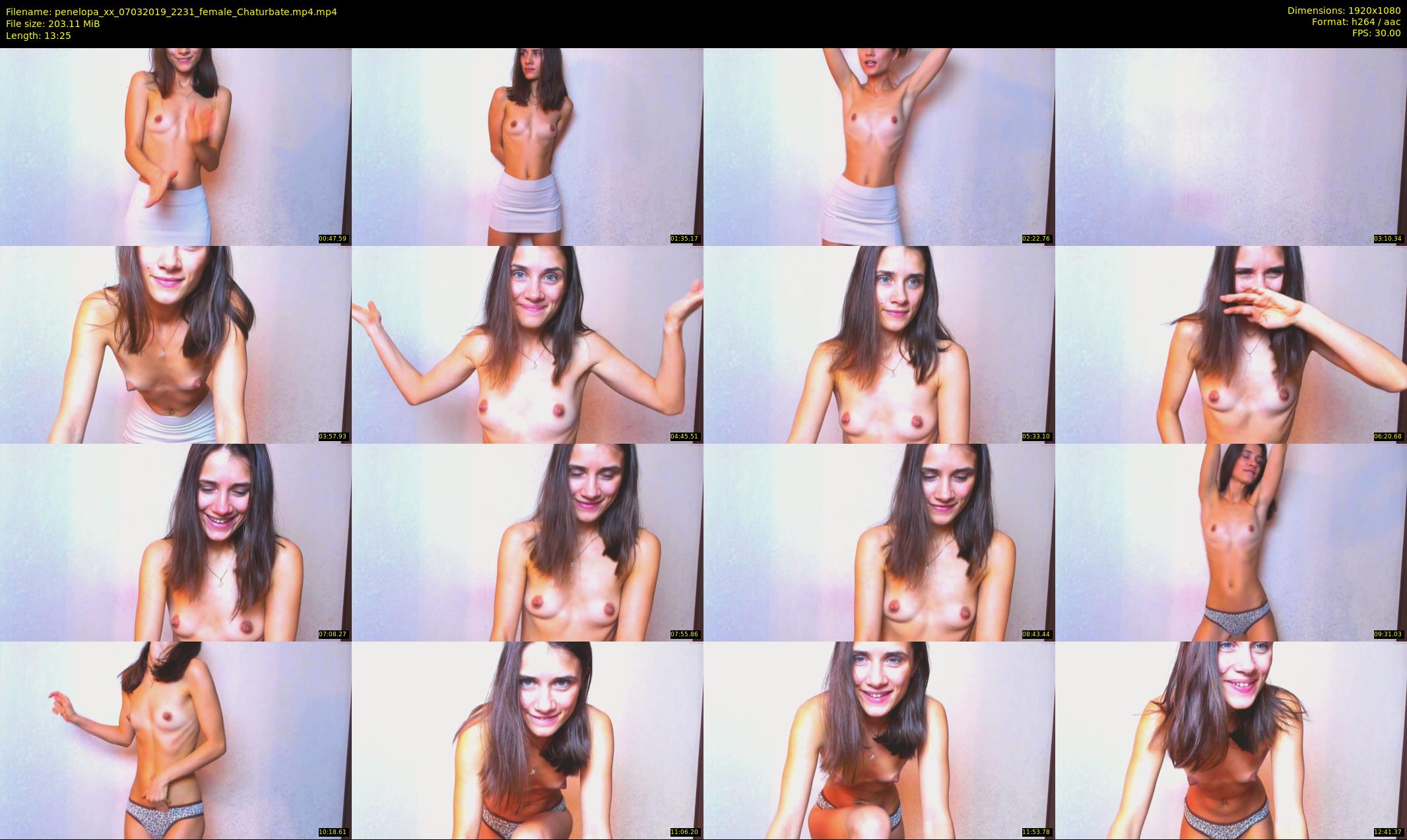 penelopa_xx — 14 minute Chaturbate female cam show recording, 1080p, Mar 7, 2019