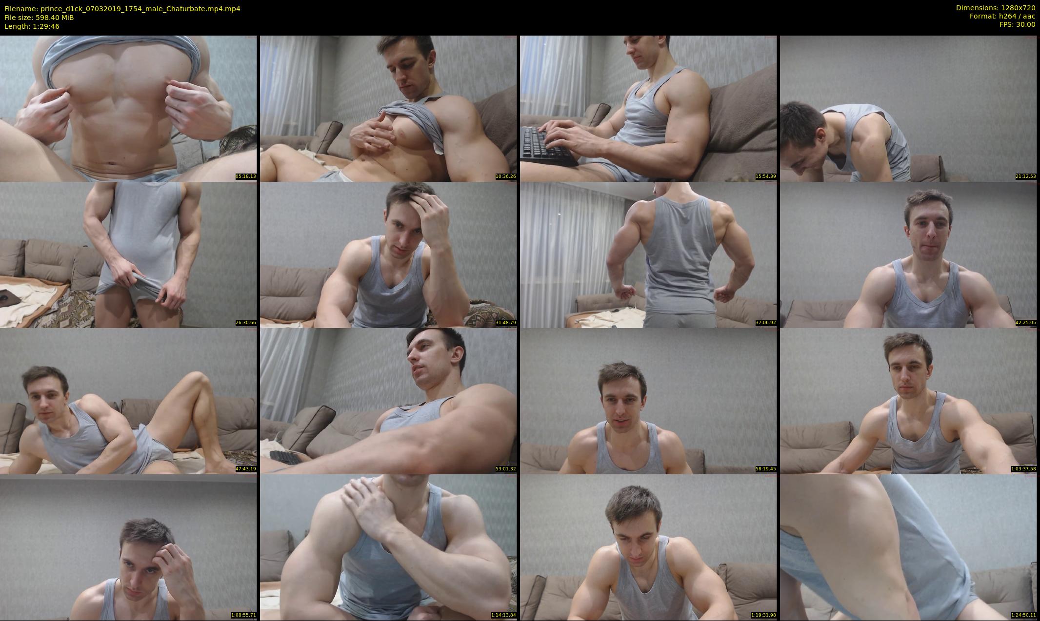 prince_d1ck — 90 minute Chaturbate male cam show recording, 720p, Mar 7, 2019