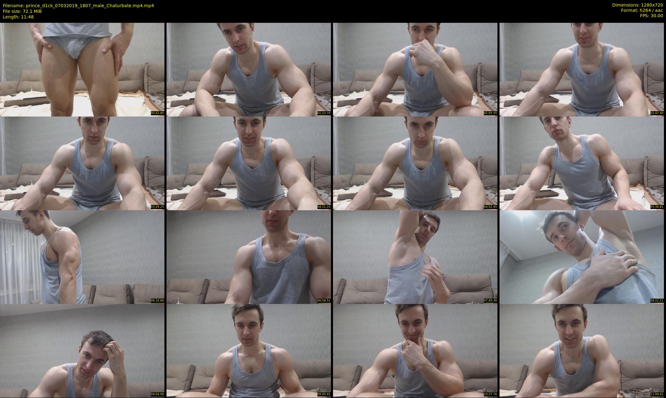 prince_d1ck — 12 minute Chaturbate male cam show recording, 720p, Mar 7, 2019