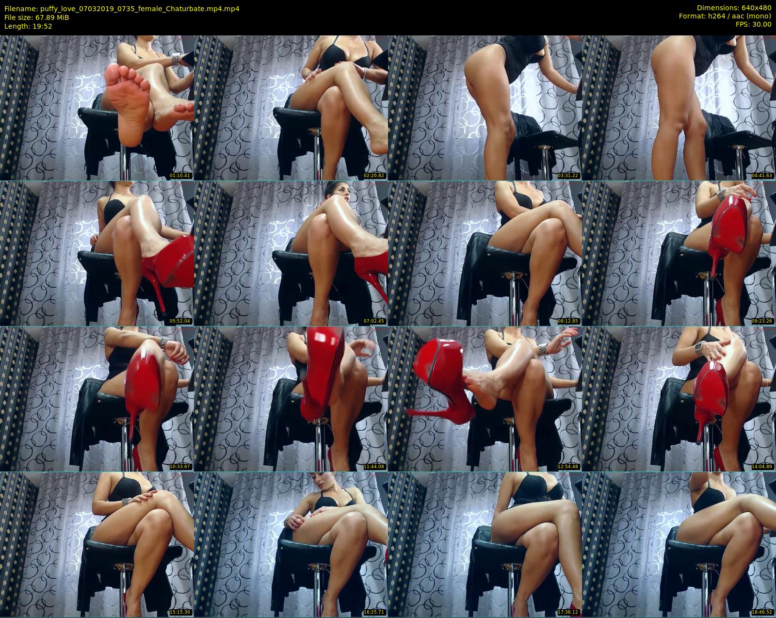 puffy_love — 20 minute Chaturbate female cam show recording, 480p, Mar 7, 2019